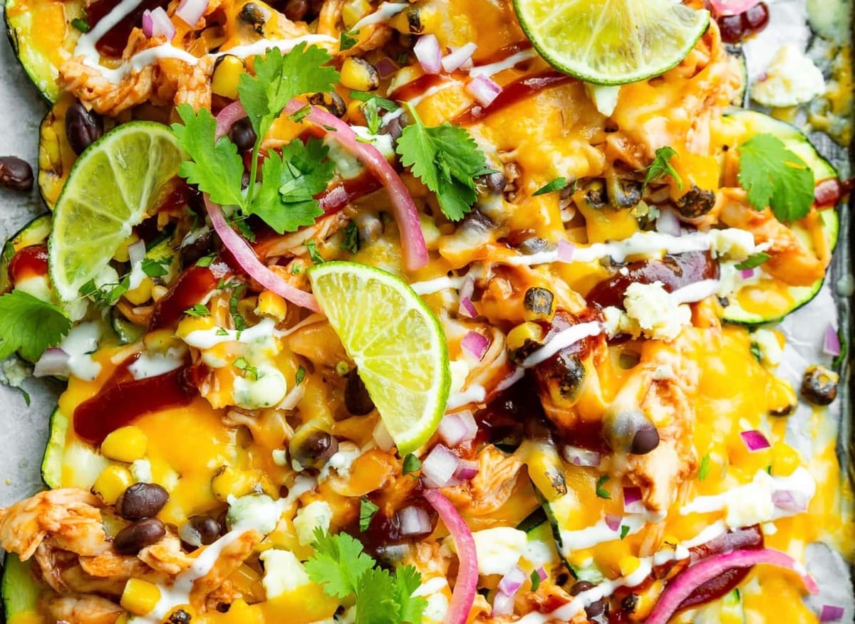 Zucchini Nachos
