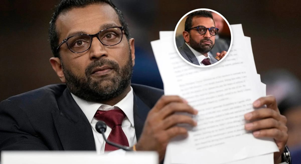 FBI Director Kash Patel: Jan 6 Truth About Sources Will ‘Shock and Surprise’