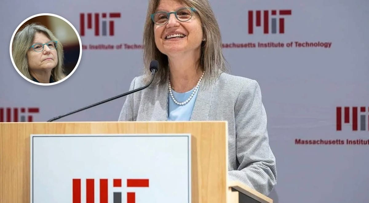 MIT president Sally Kornbluth confesses DEI office undermined university’s core talent mission in shocking announcement