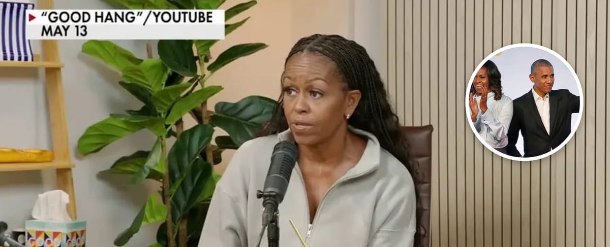 Michelle Obama calls herself reluctant spouse who was ignored while people desperately reached for Barack Obama