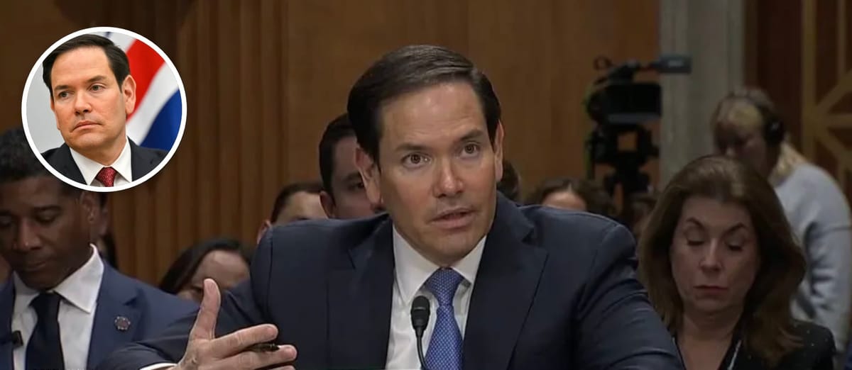 State Department official drops F-bomb about bloated agency as Rubio prepares to fire thousands