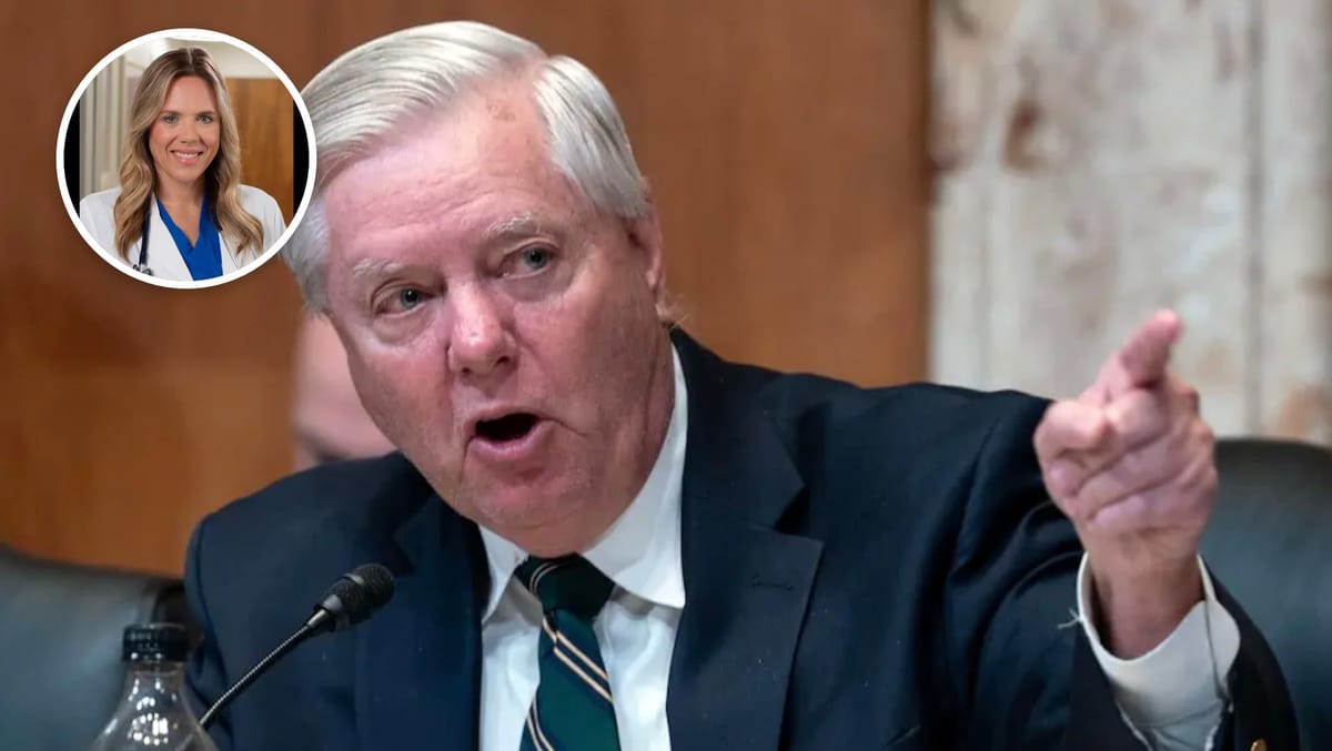 Democrat Annie Andrews bets Trump alliance will destroy Lindsey Graham after 22 years in Senate