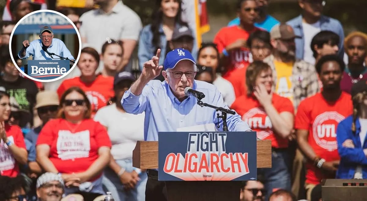 Sanders accuses Trump of funding billionaire tax breaks by making college more expensive for working families