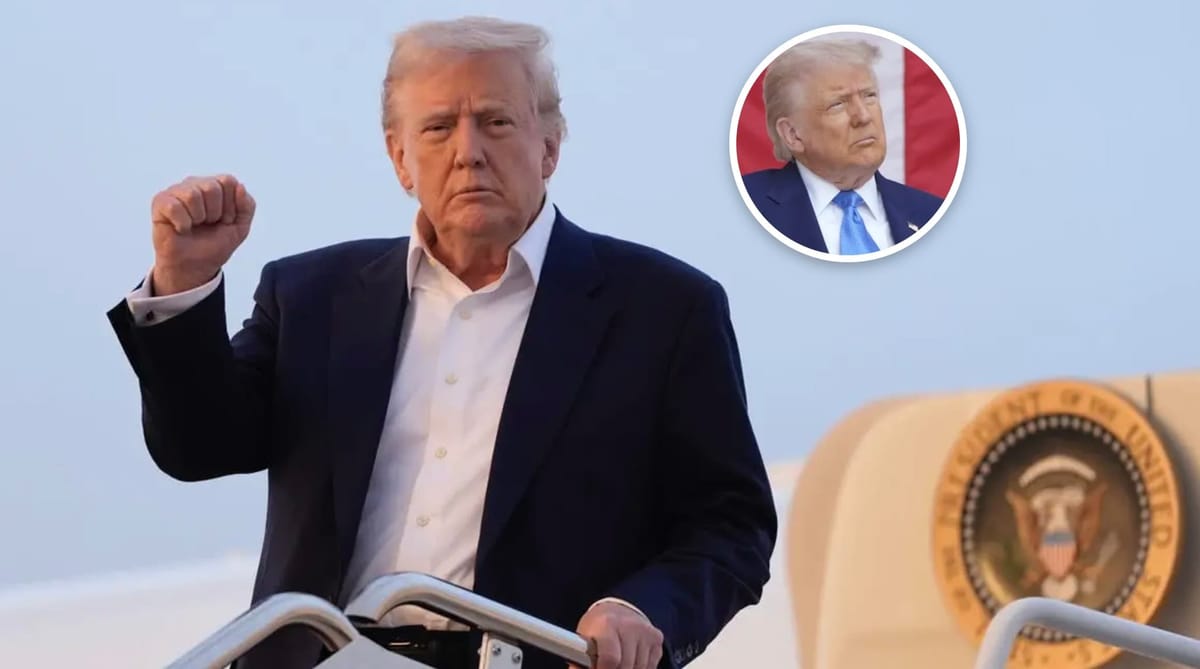 Trump turns on Federalist Society after tariff defeat saying Leonard Leo probably hates America