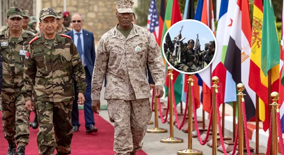 Al-Qaeda affiliate grows 400% in three years and General warns they now have capacity to attack US homeland