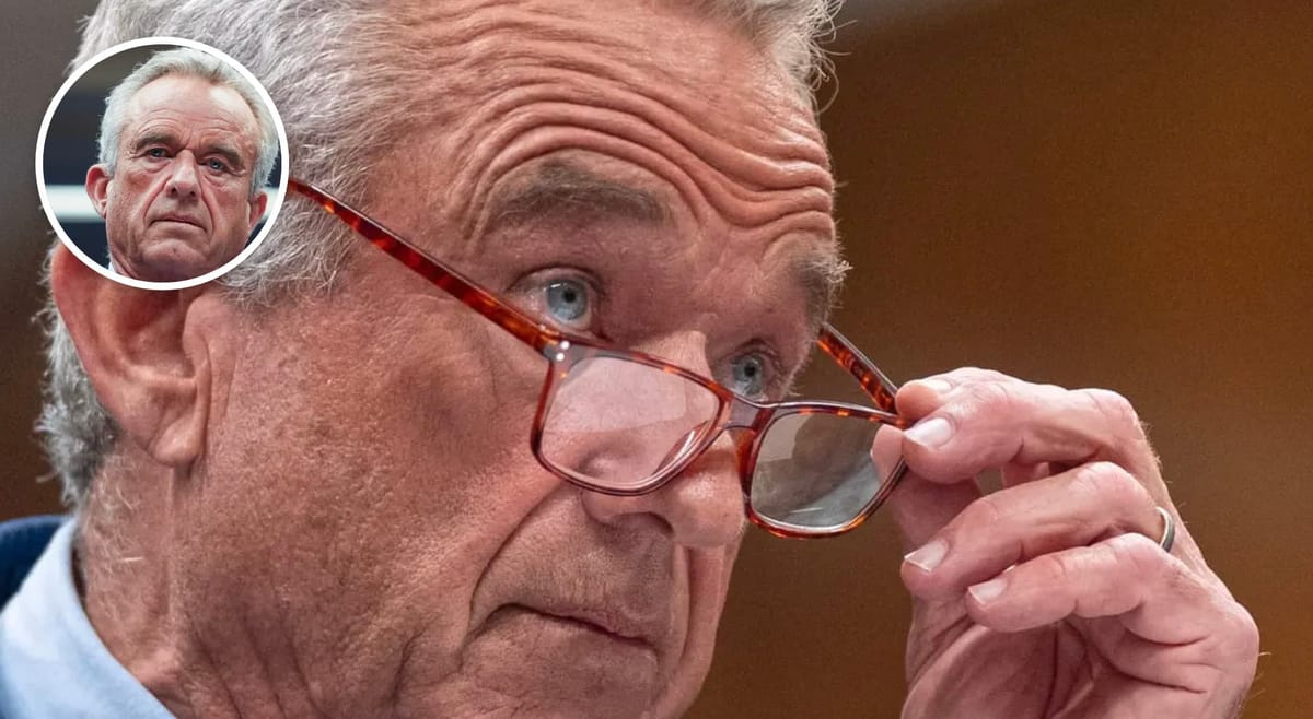 RFK Jr threatens to ban government scientists from medical journals after his own report cites fake studies