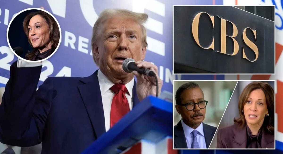 Trump demands CBS pay $25 million and issue public apology after rejecting network’s settlement offer