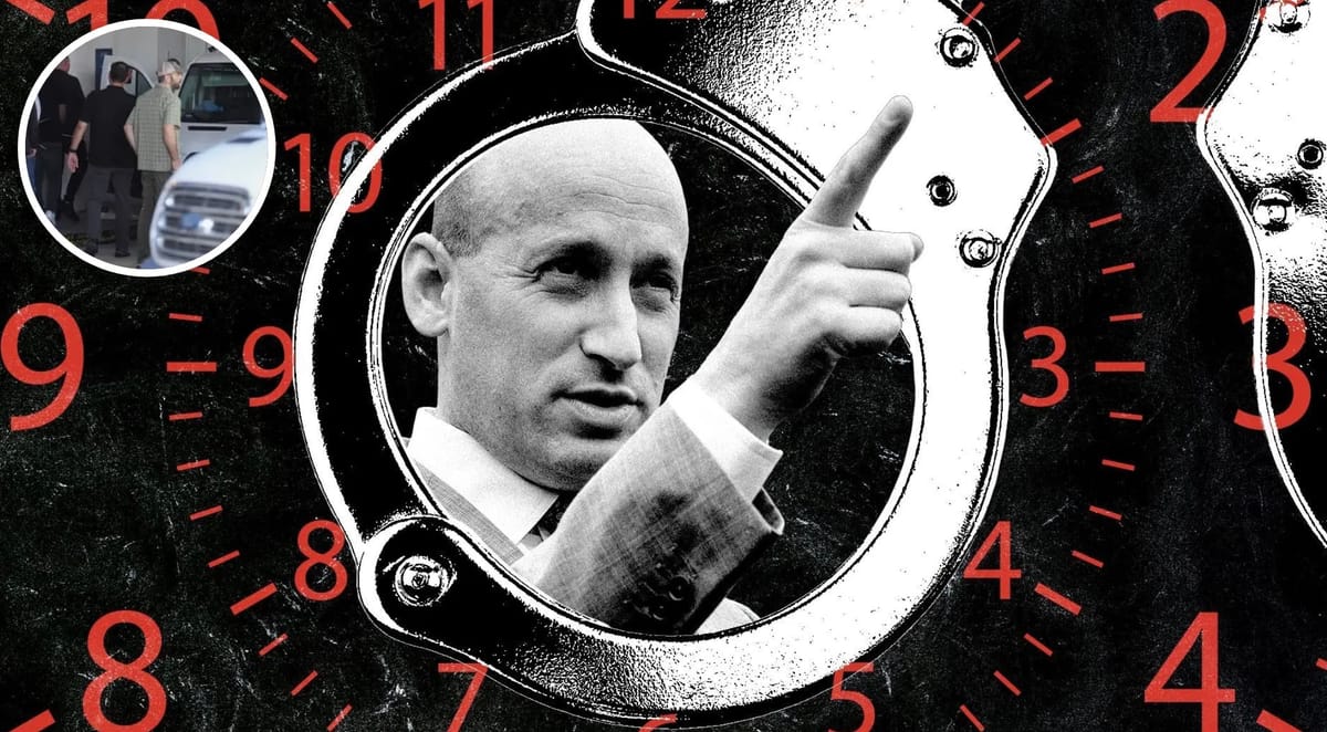 Stephen Miller’s deportation machine collapses as Trump finds fewer criminals than promised to voters