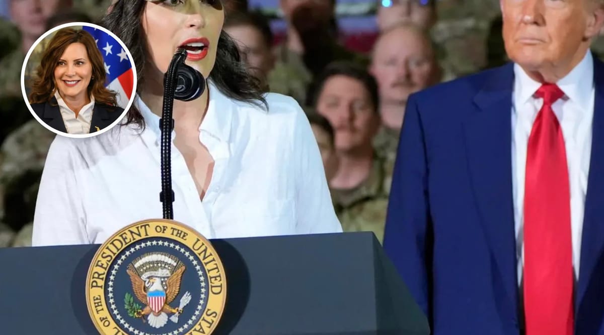 Gretchen Whitmer defended Trump after Pennsylvania shooting but he’s now considering pardoning her would-be kidnappers