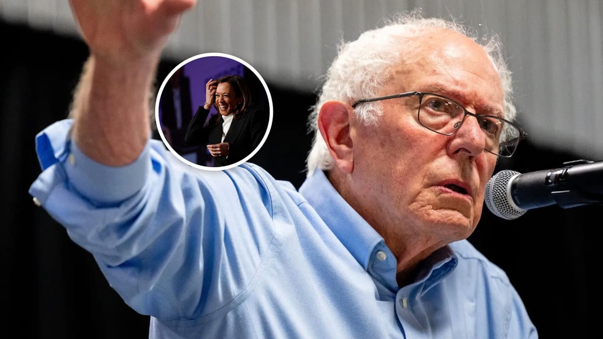 Bernie Sanders destroys Kamala Harris saying her billionaire friends caused Trump election victory not Joe Biden