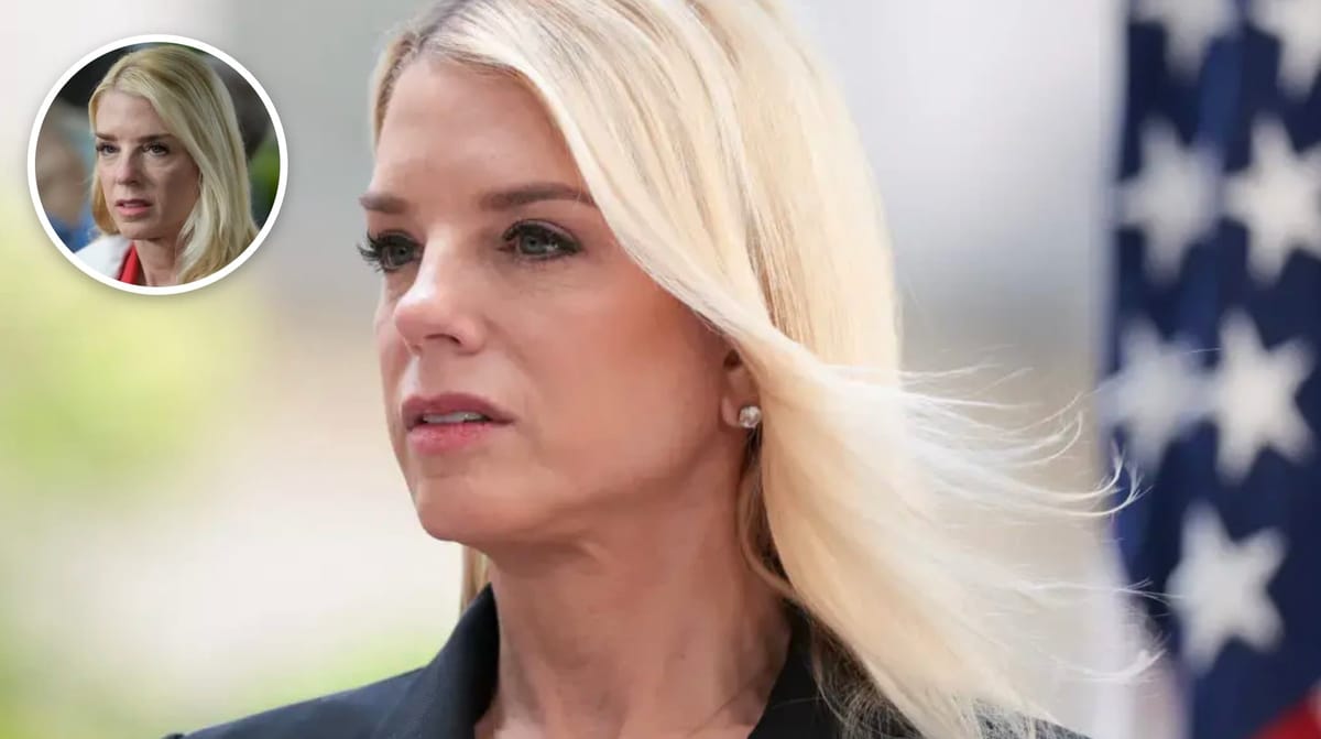Pam Bondi locks out American Bar Association after they rated Trump judges not qualified and made one cry