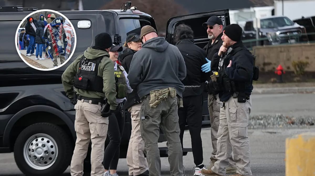 Boston activists physically interfere with ICE arrests of convicted child rapists and murderers