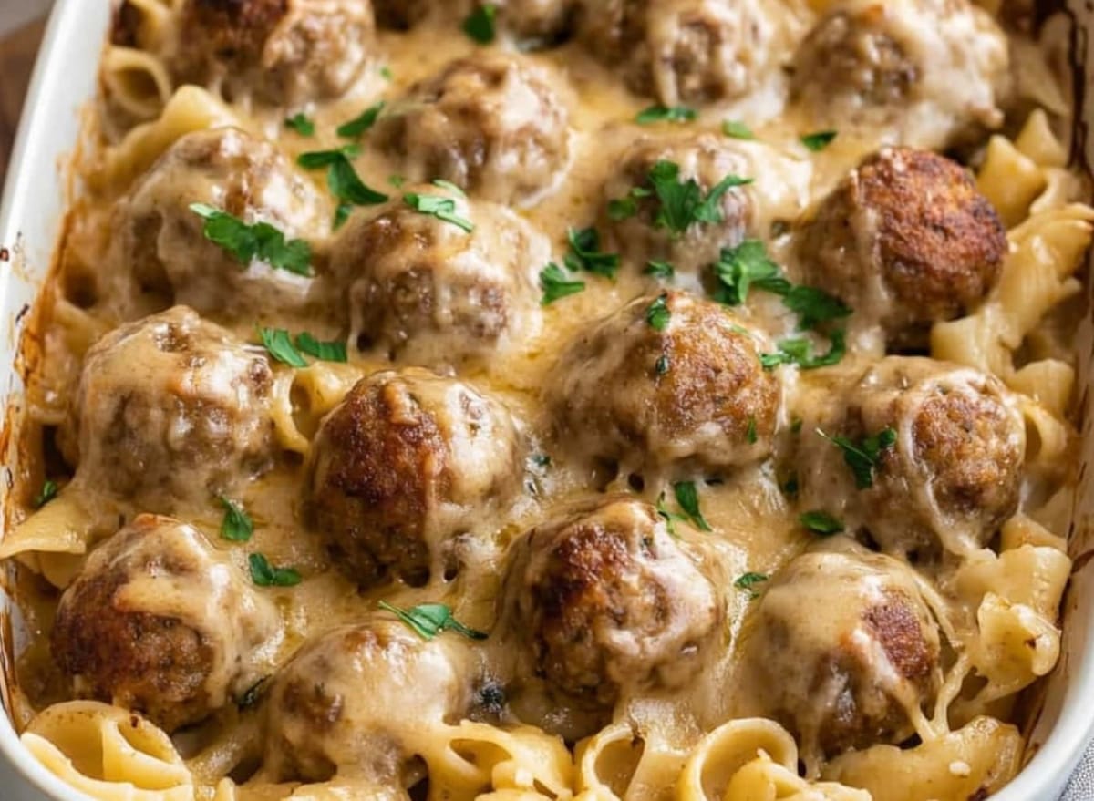 Swedish Meatball Casserole