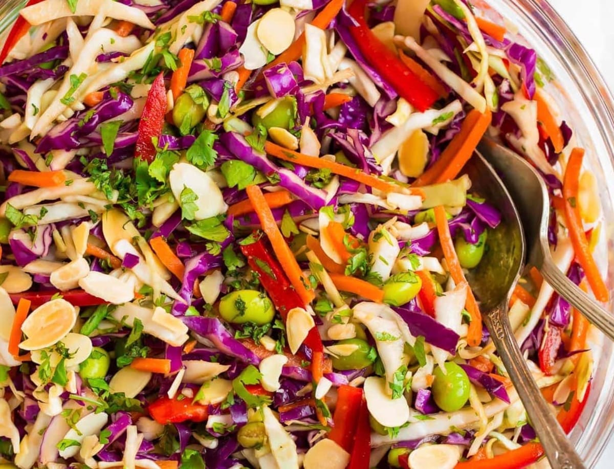 Asian Cabbage Salad