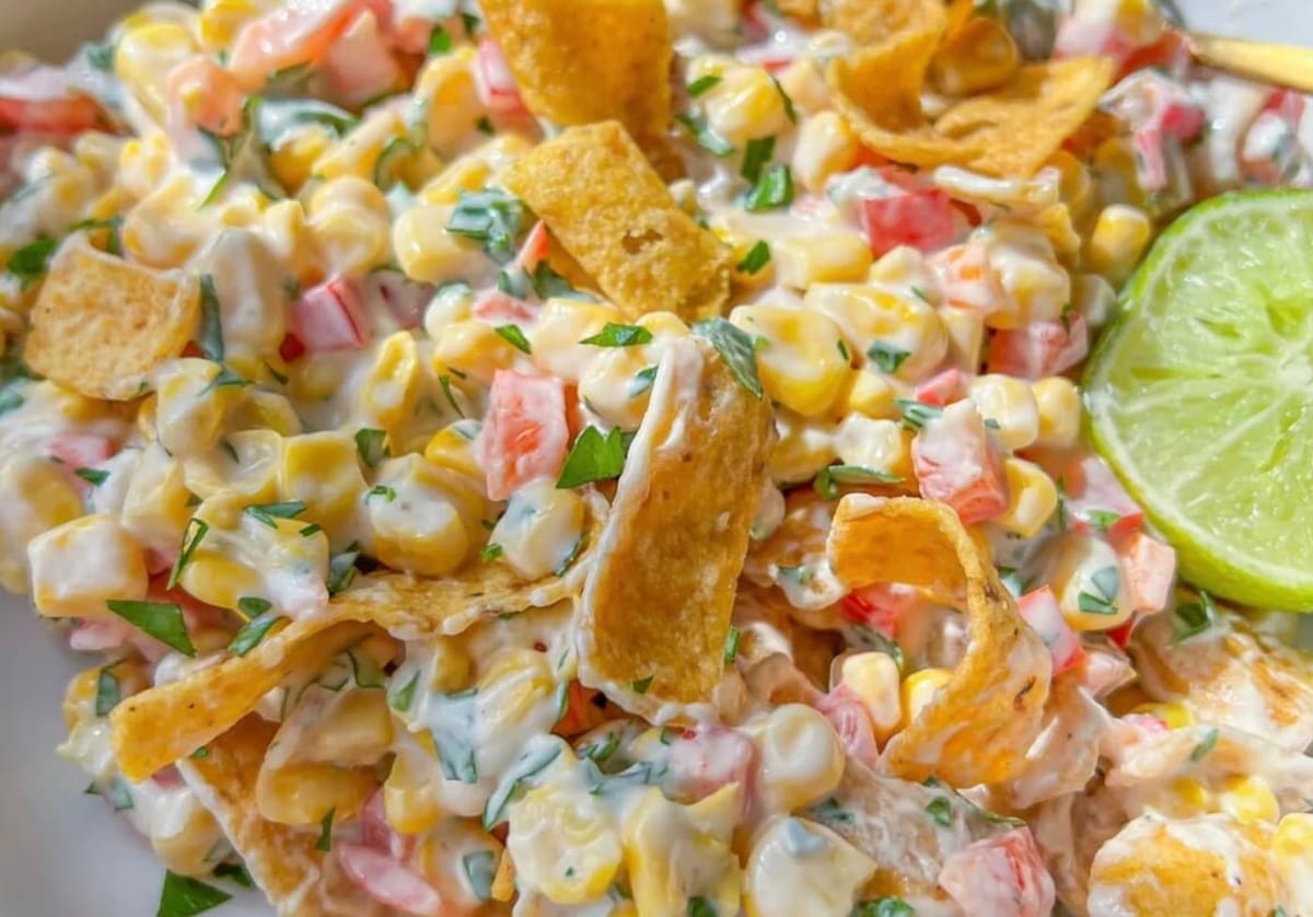 Frito Corn Salad