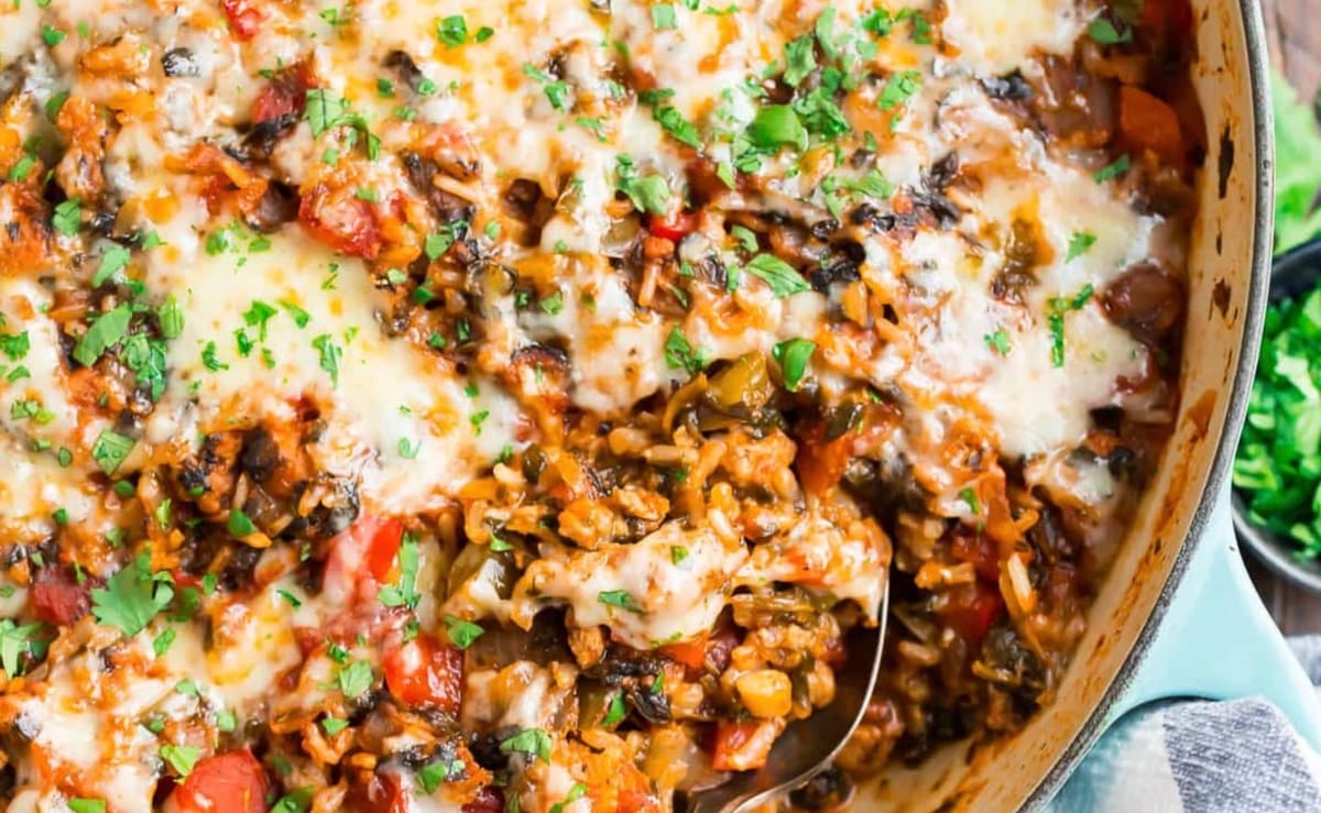 Stuffed-Pepper Casserole