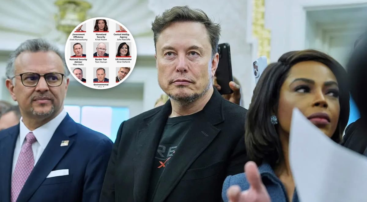 Trump’s bombshell decision on Elon Musk’s DOGE replacement leaves even close allies completely blindsided