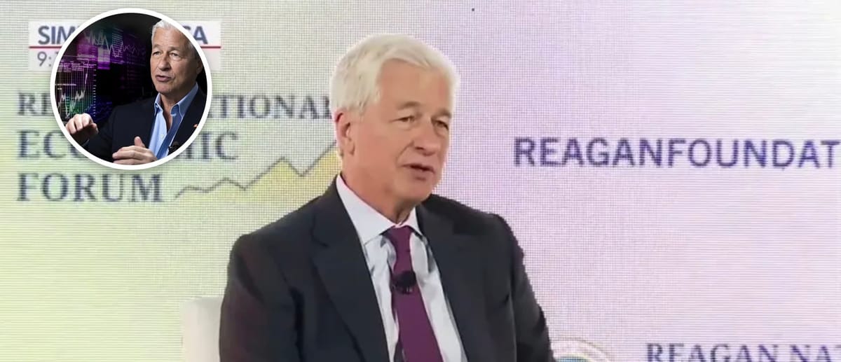 JPMorgan CEO Jamie Dimon reveals US military only has 7 days worth of missiles for war