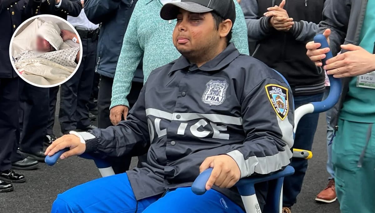 NYPD officer Chowdhury Nafees had knife held to throat but feared using his gun would cost him his job