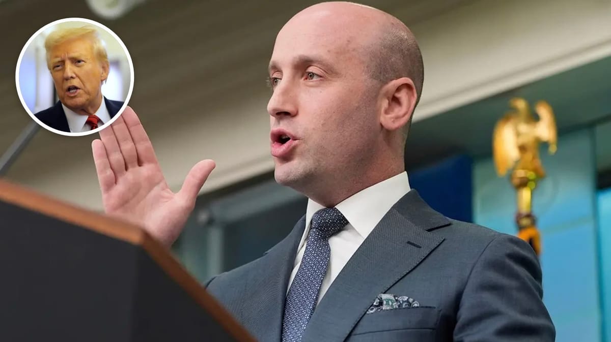 Stephen Miller explodes on CNN after anchor suggests district judges should approve Trump’s executive orders