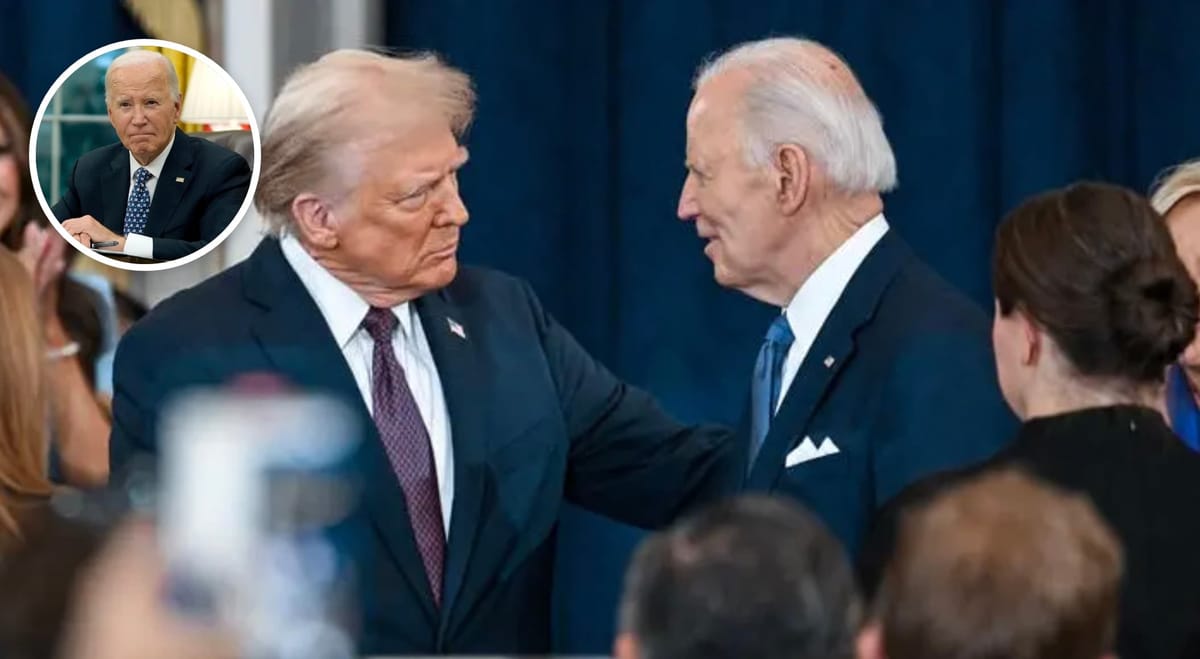 Trump tells Americans not to feel sorry for Biden after stage 4 prostate cancer spreads to bones