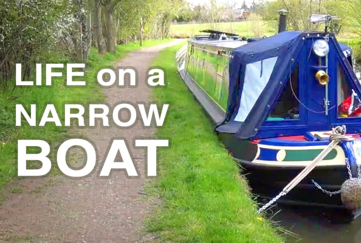 This Former TV Reporter Quit His Job To Live On A Narrow Boat