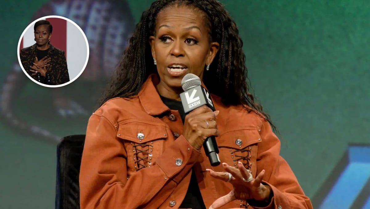 Michelle Obama under fire for claiming Republican women are controlled by their husbands and can’t think for themselves