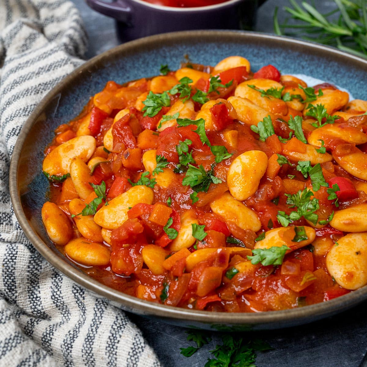 Easy Butter Bean Stew