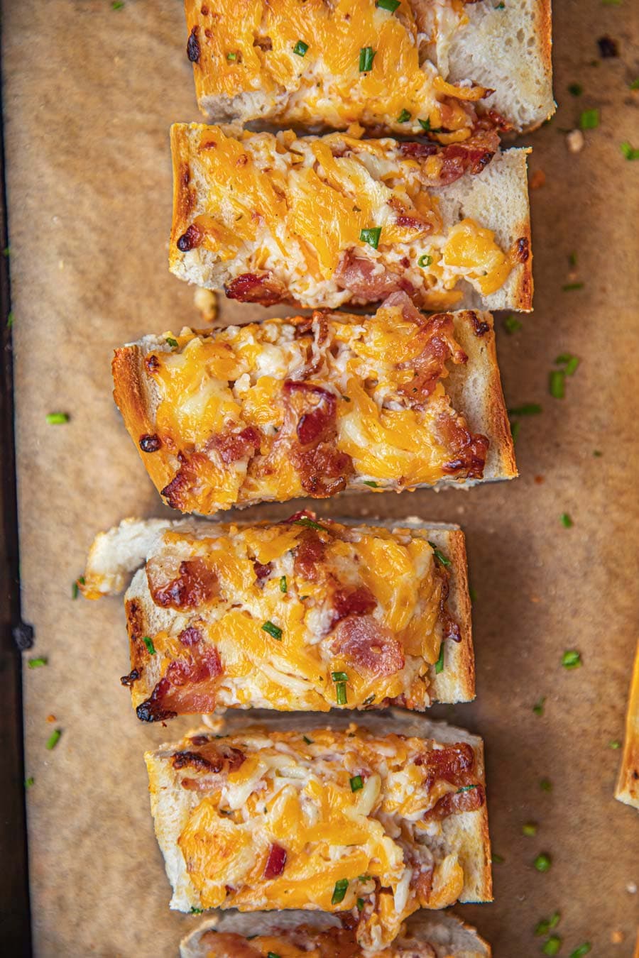Cheesy Bacon Ranch Bread