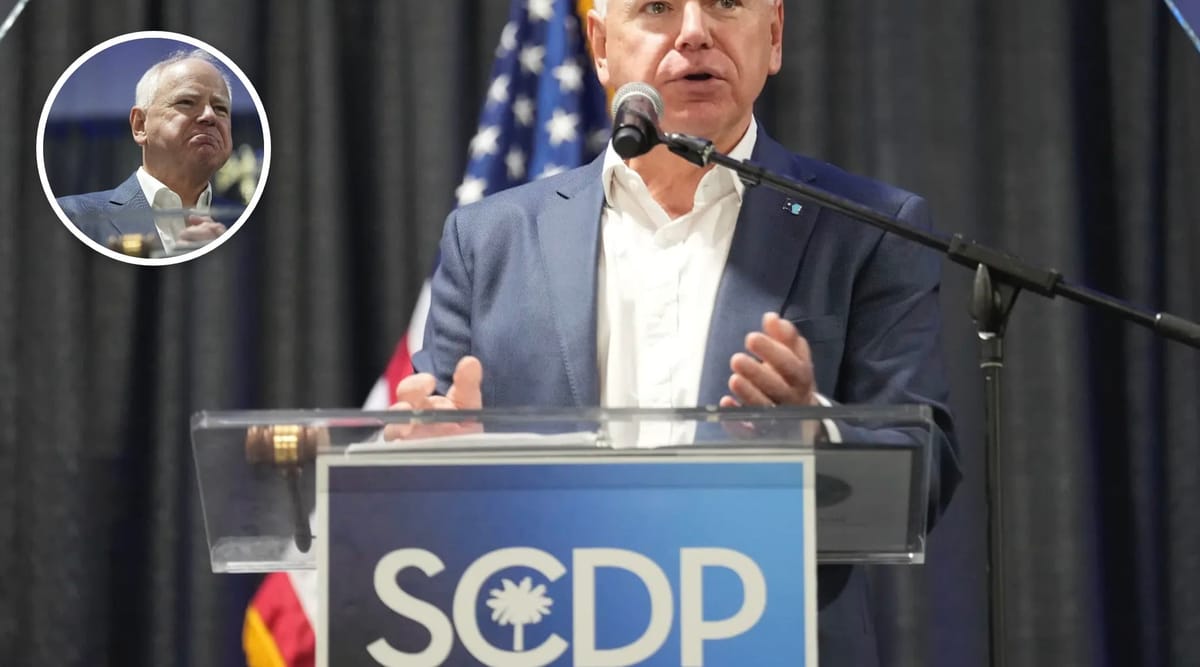 Tim Walz compares Donald Trump to school bully and reveals Democrats brutal new strategy