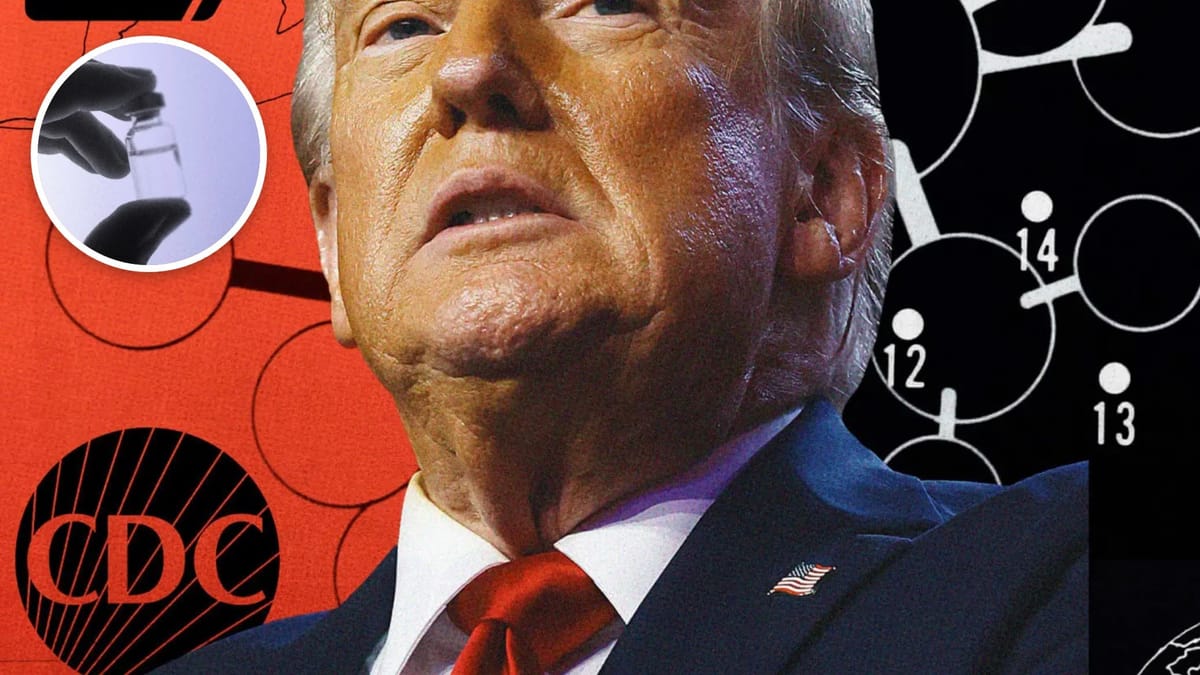 Trump cuts HIV vaccine research after Duke scientist says they finally saw light at the end of the tunnel