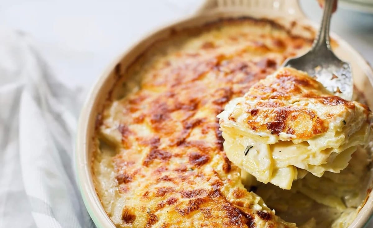 Classic Parmesan Scalloped Potatoes