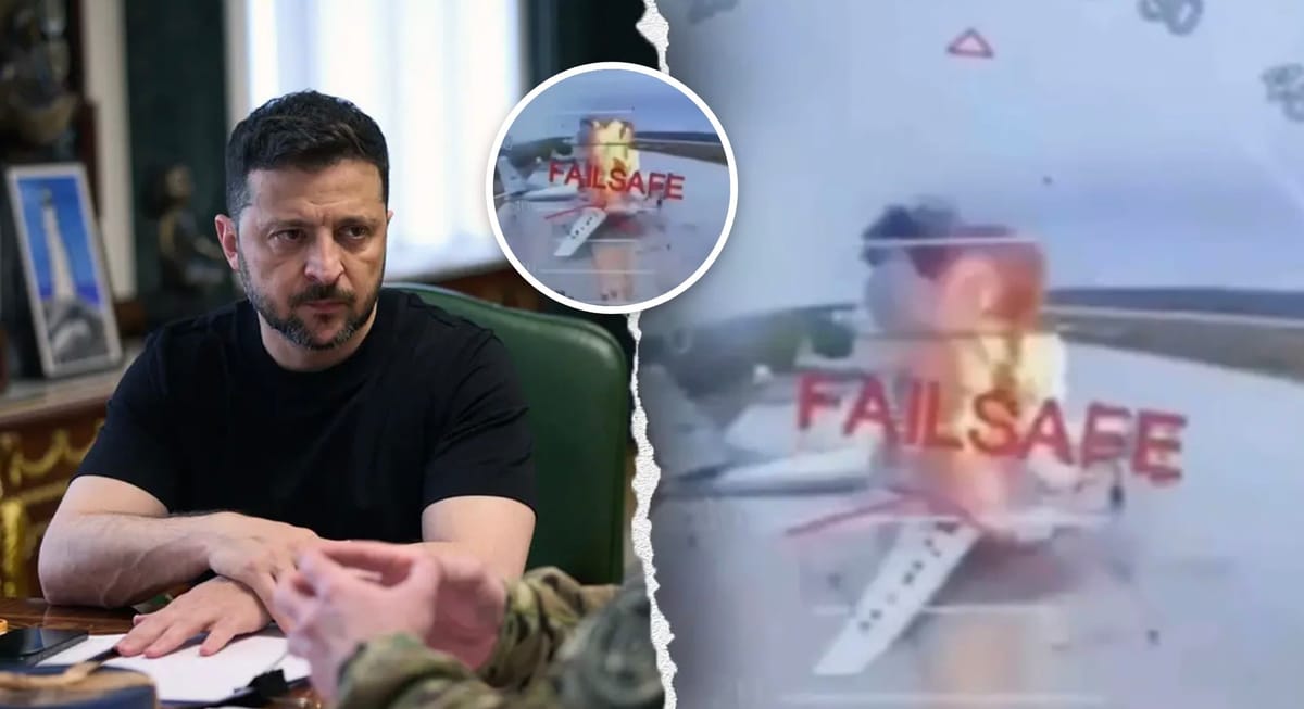 Ukraine launches massive attack on Russian airfields without telling Trump administration first