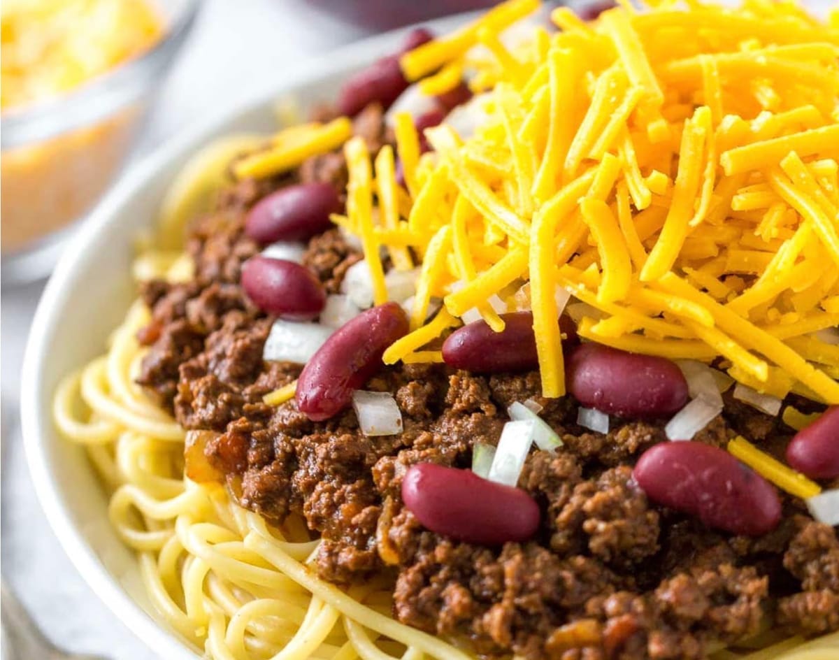 Easy Cincinnati Chili