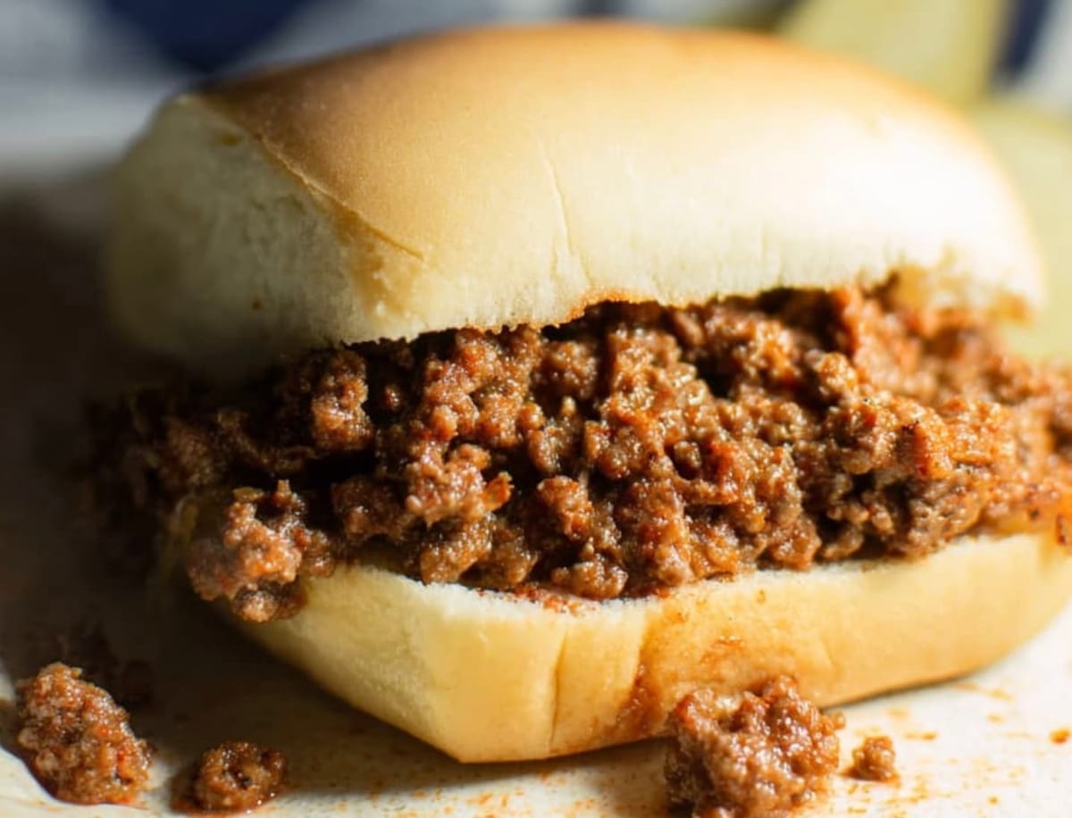 Loose Meat on a Bun