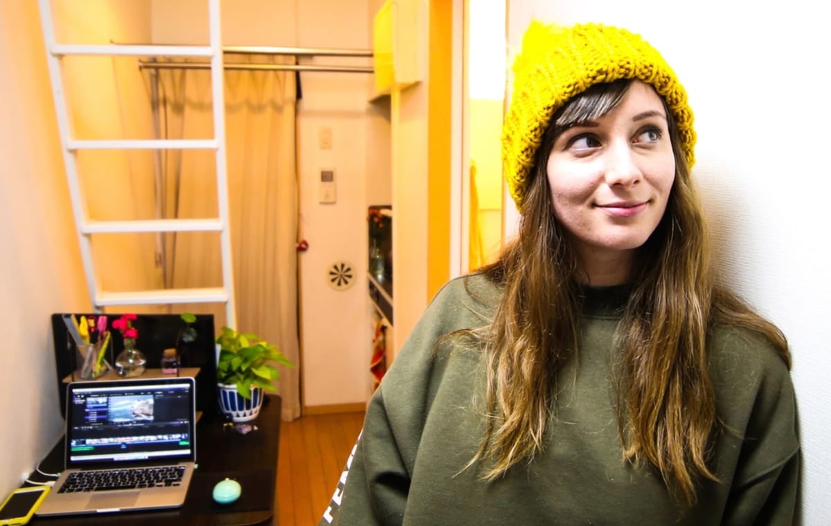 This Woman Lives In Just 8 Square Meters In Tokyo