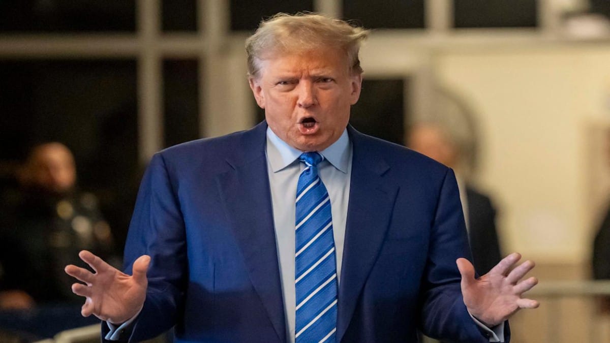 Despite Conviction, Shocking Number Doubt Trump Committed NY Crimes