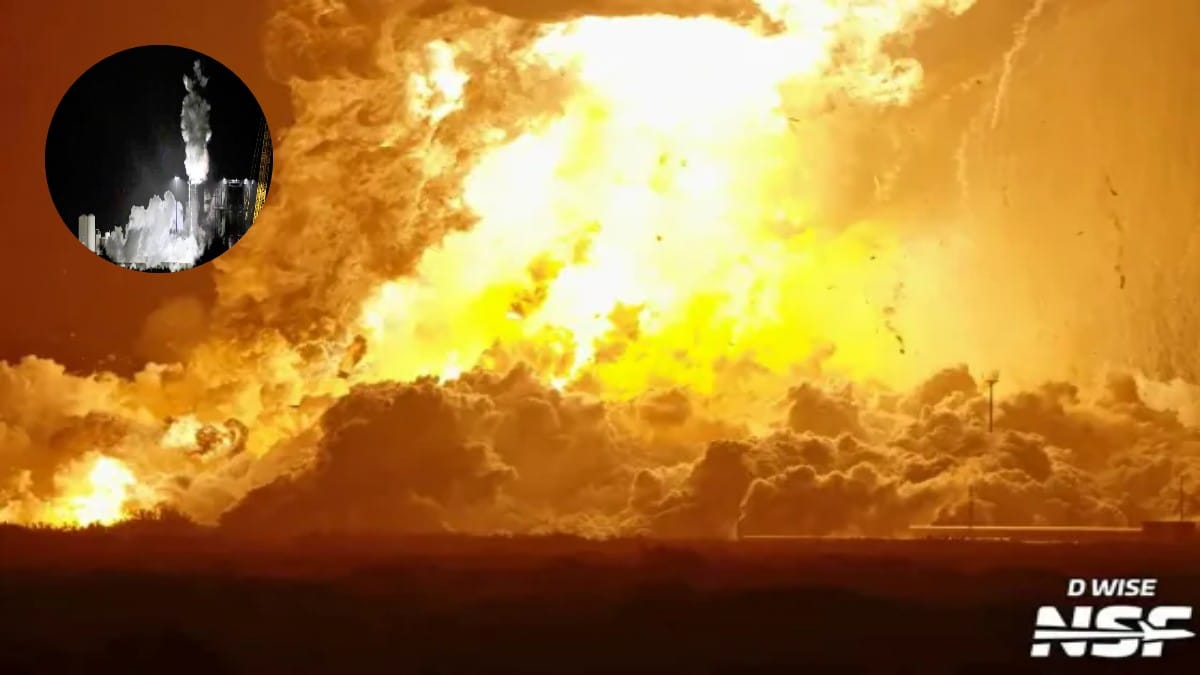 Elon Musk shrugs off shocking SpaceX Starship explosion in Texas