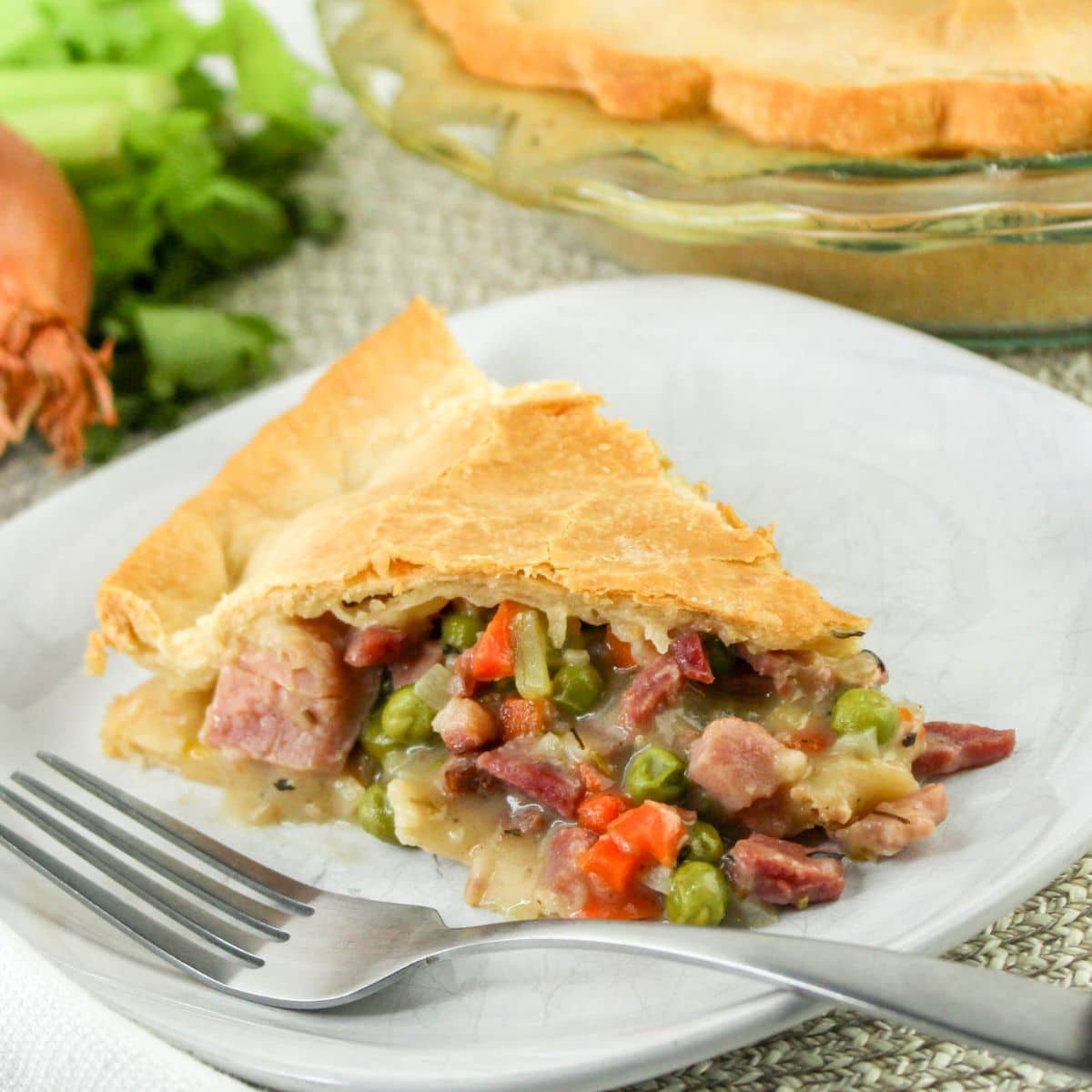 Ham Pot Pie