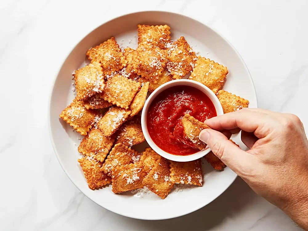 St. Louis Toasted Ravioli