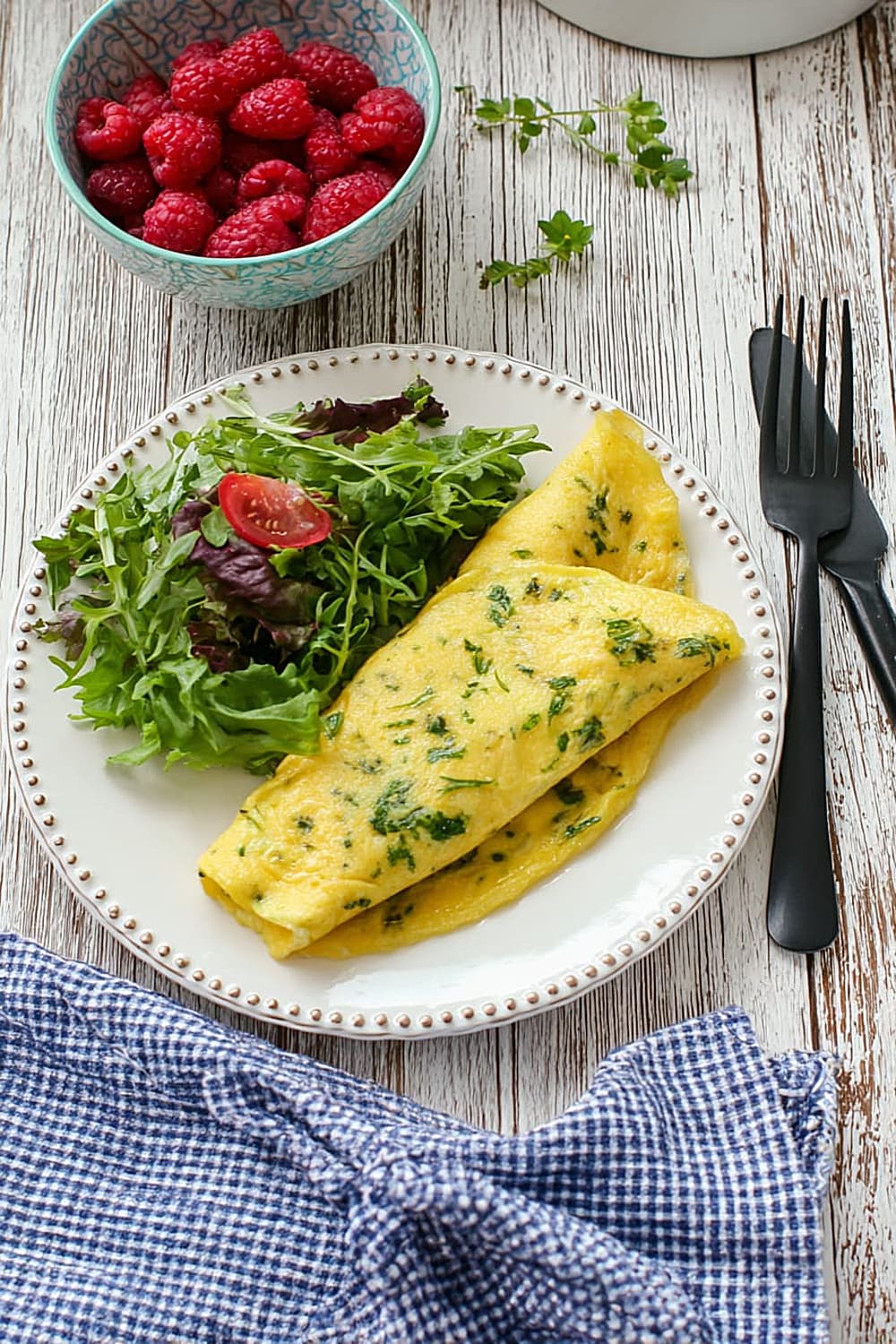 Medieval Herbed Omelette