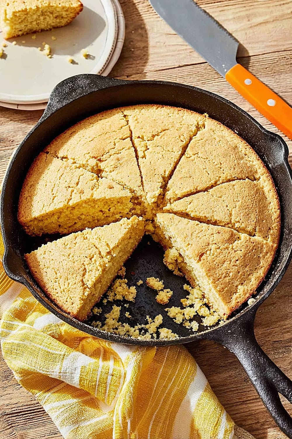 The Parton Family’s Skillet Cornbread
