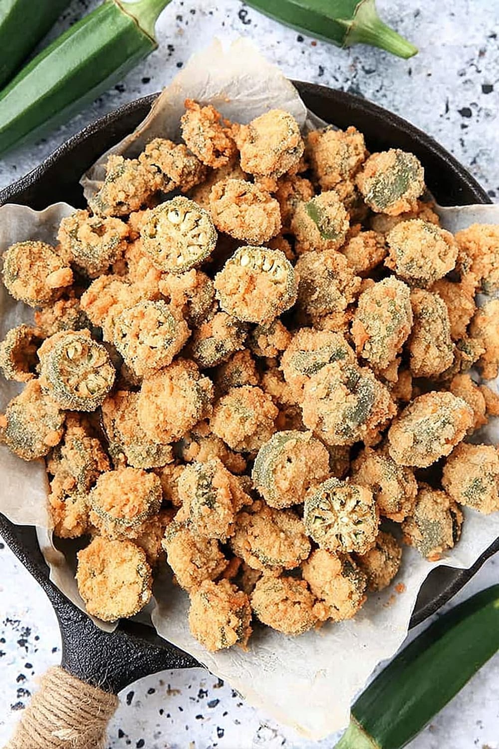 Southern Fried Okra (Dolly Parton Favorite)