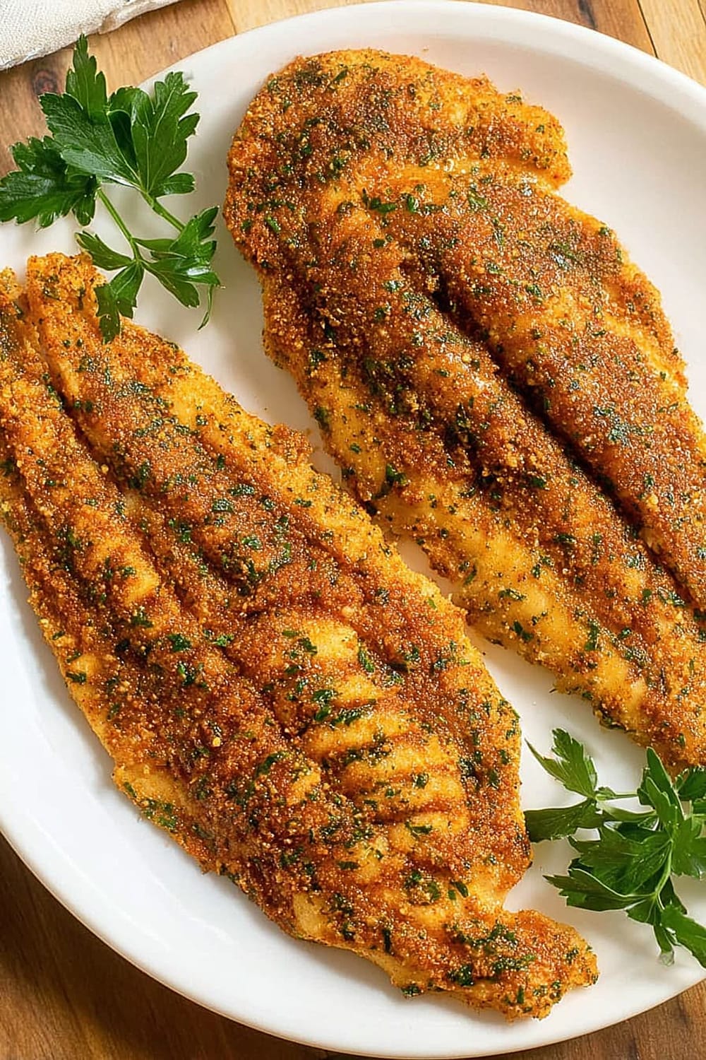 Cajun Baked Catfish (Dolly Parton Favorite)