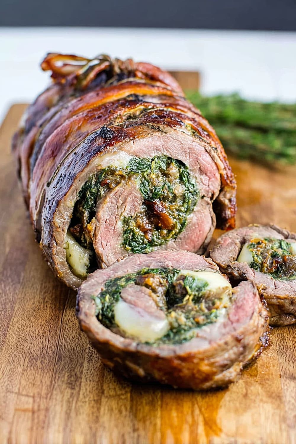 Baked Stuffed Flank Steak