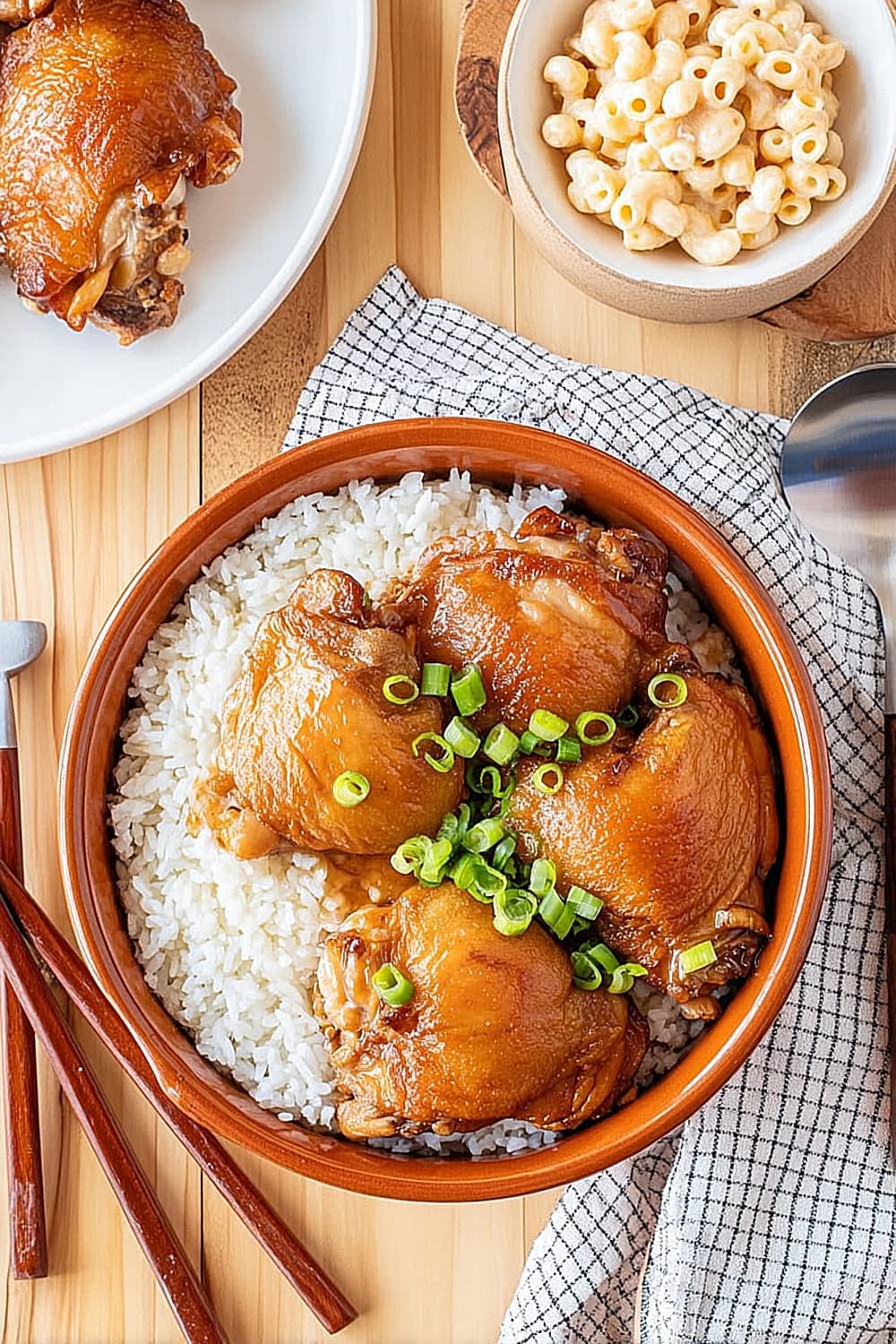 Hawaiian Shoyu Chicken