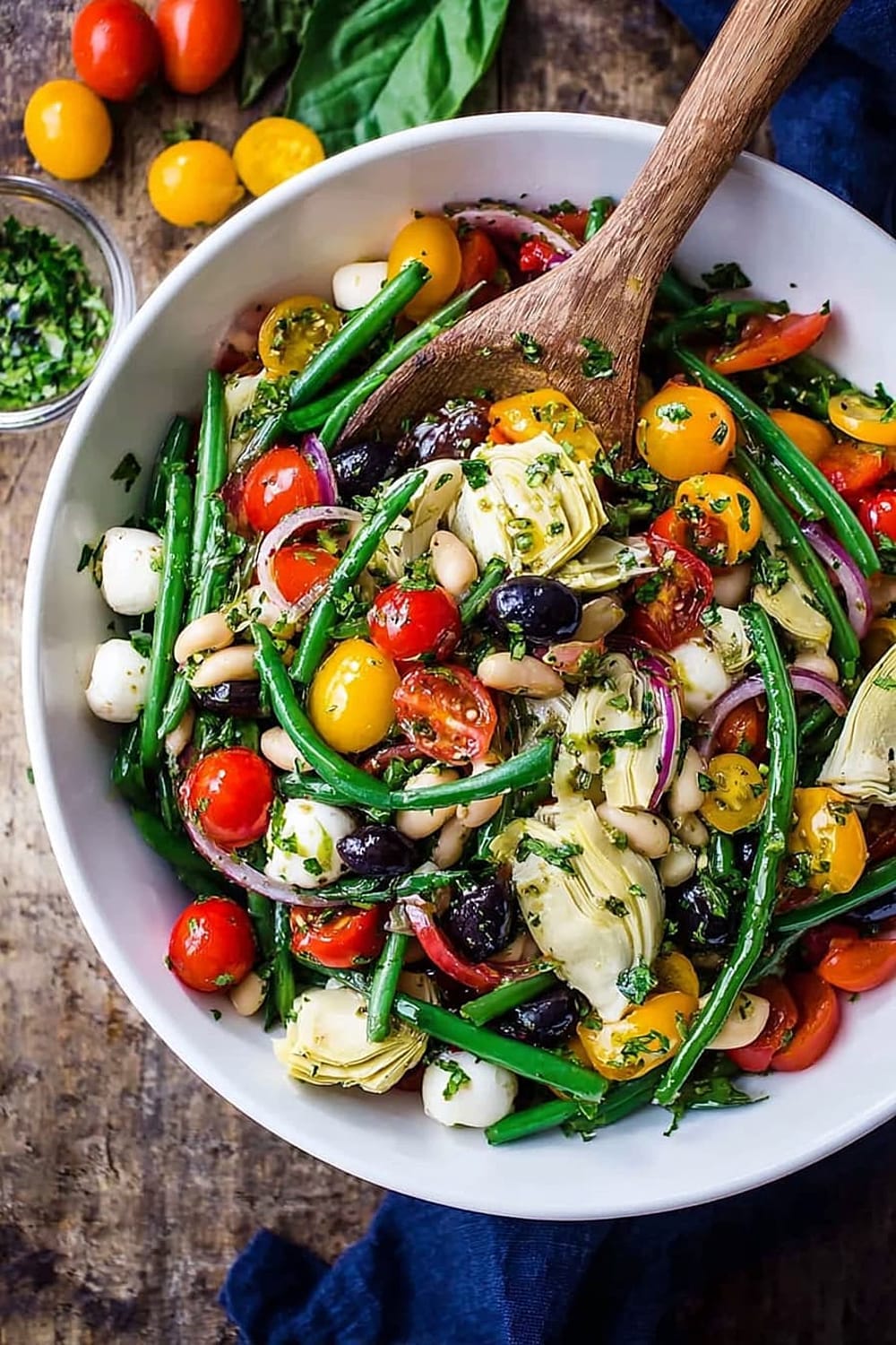 Vegetarian Antipasto Salad