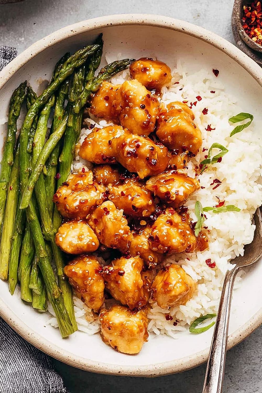 Honey Sriracha Chicken