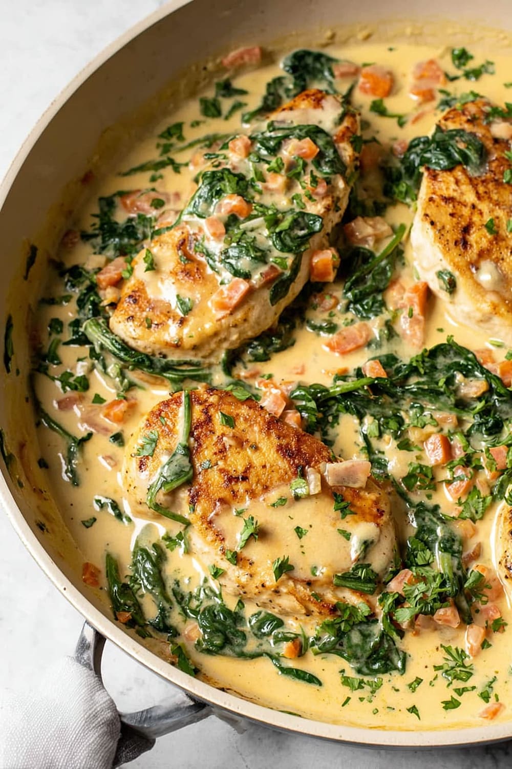 Creamy Tuscan Garlic Chicken