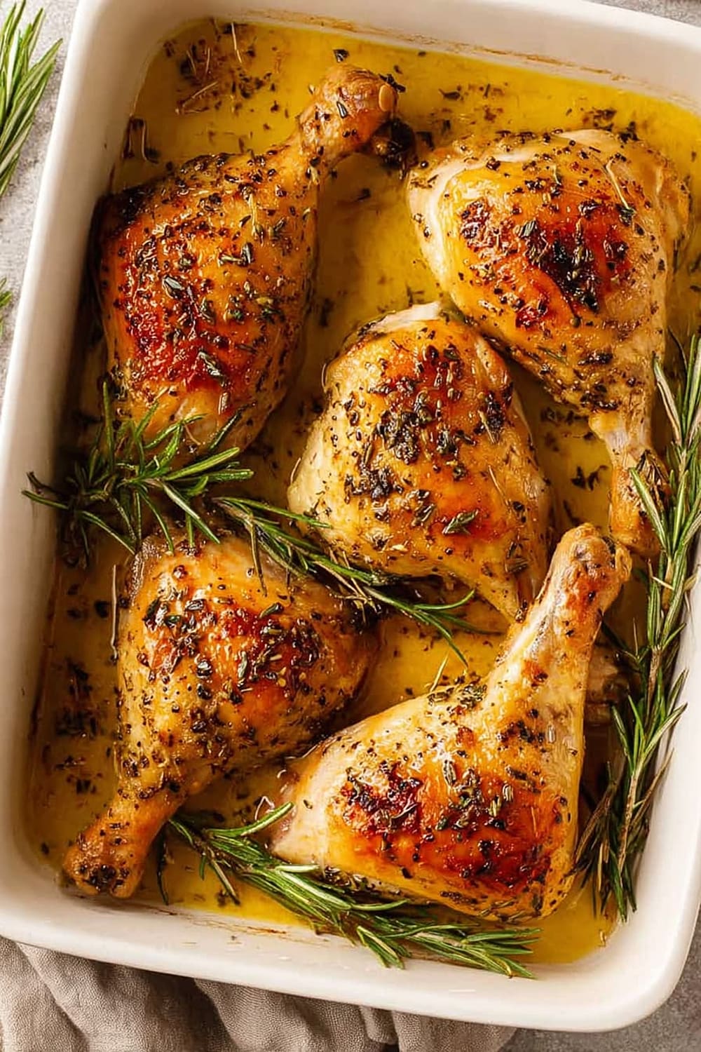 Herb & Garlic Chicken Marylands